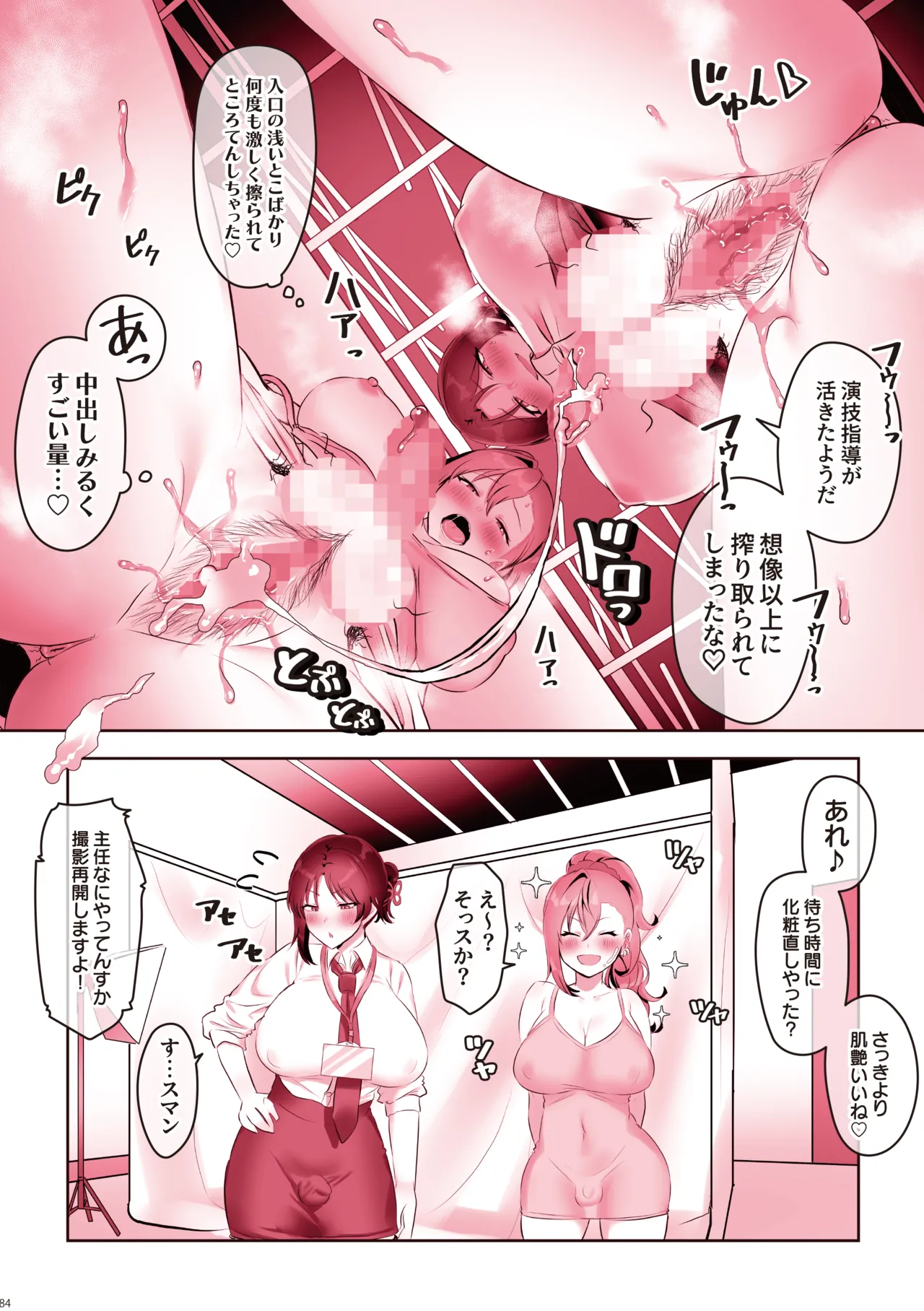 Daily Life with Futanari Compilation - Page 85
