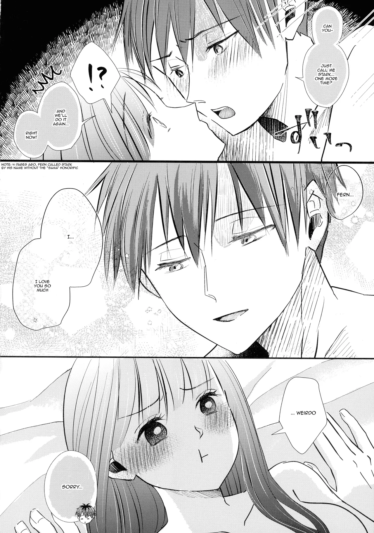 Kimi ni Fure, - Feeling you will change everything. - Page 39