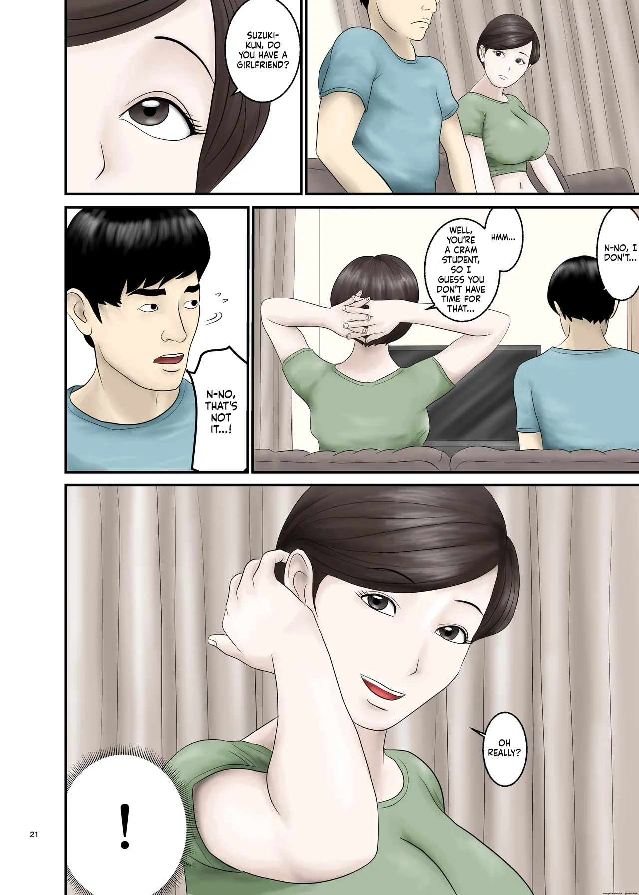 Akogare no Hito wa Mou Owari! 2 - Page 21