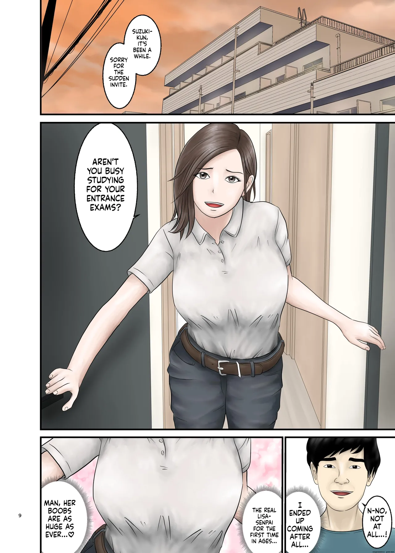 Akogare no Hito wa Mou Owari! 2 - Page 9