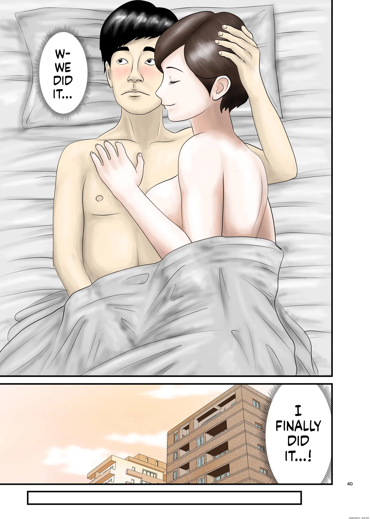 Akogare no Hito wa Mou Owari! 3 - Page 39