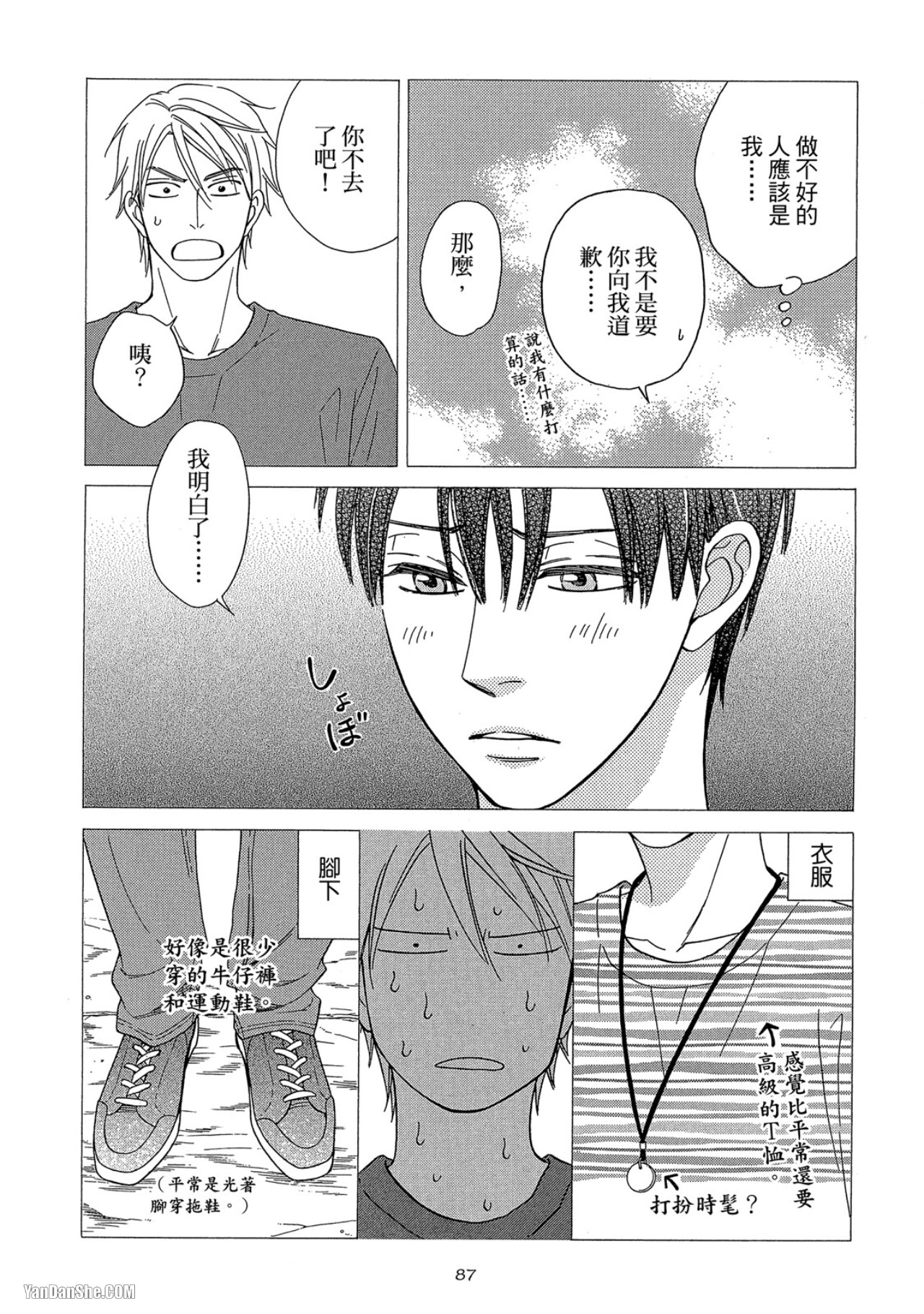 Heart no Kakurega︱心的藏匿处 - Page 88