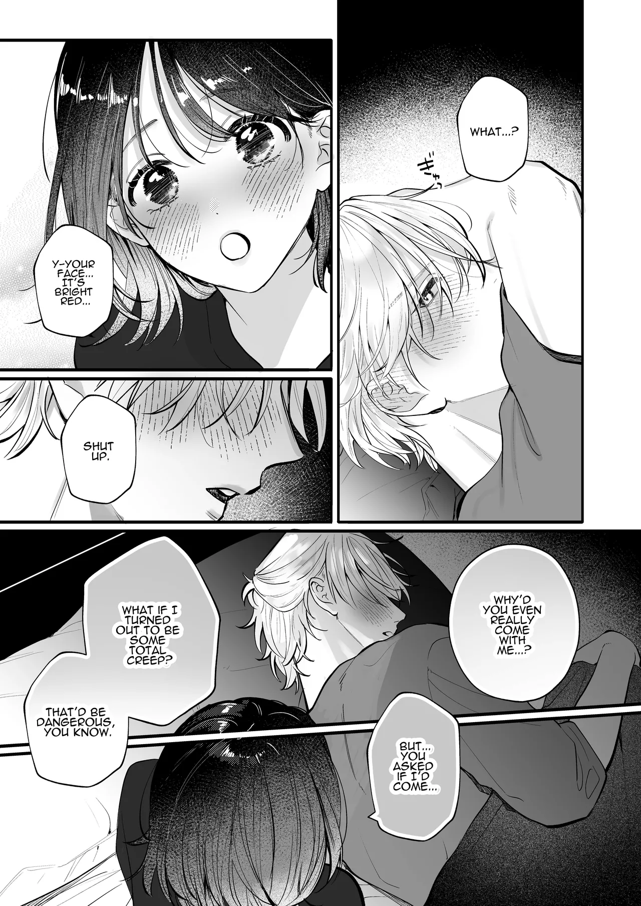 Because Ura Wants To Be More Than "Just An Acquaintance" - Page 23