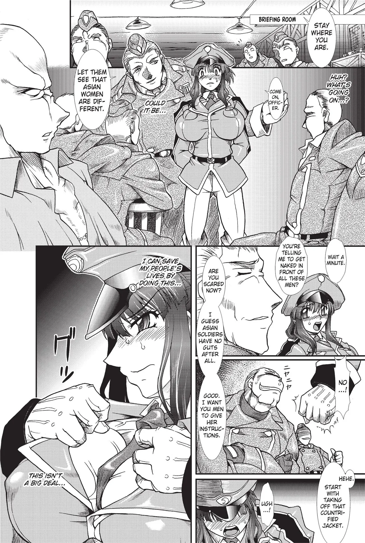 Totally Exposed - Page 110