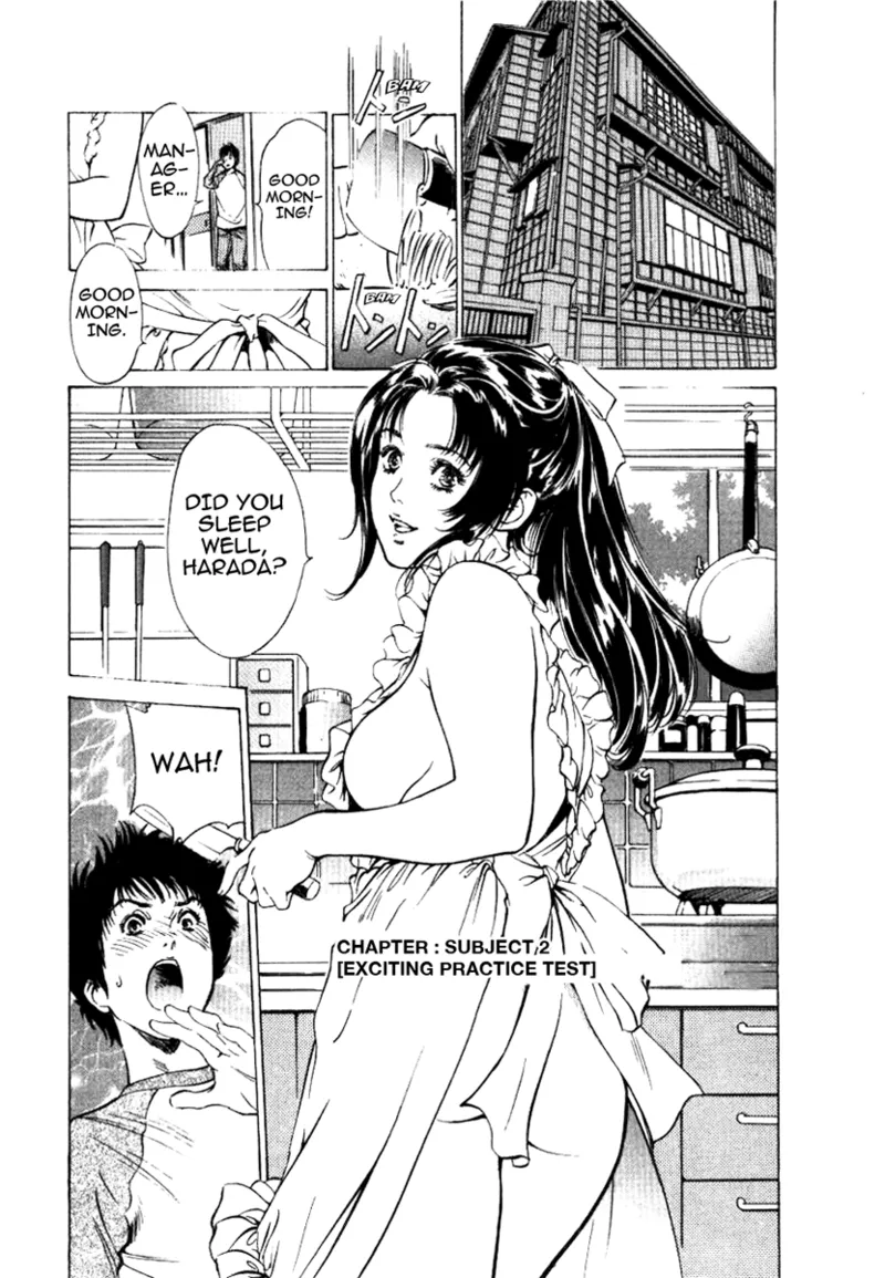 Tokyo Prep Dorm - Study Hard! - Page 25