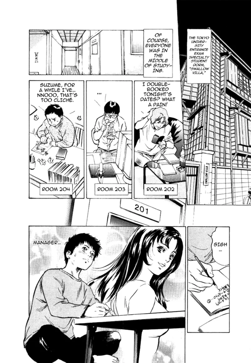 Tokyo Prep Dorm - Study Hard! - Page 46