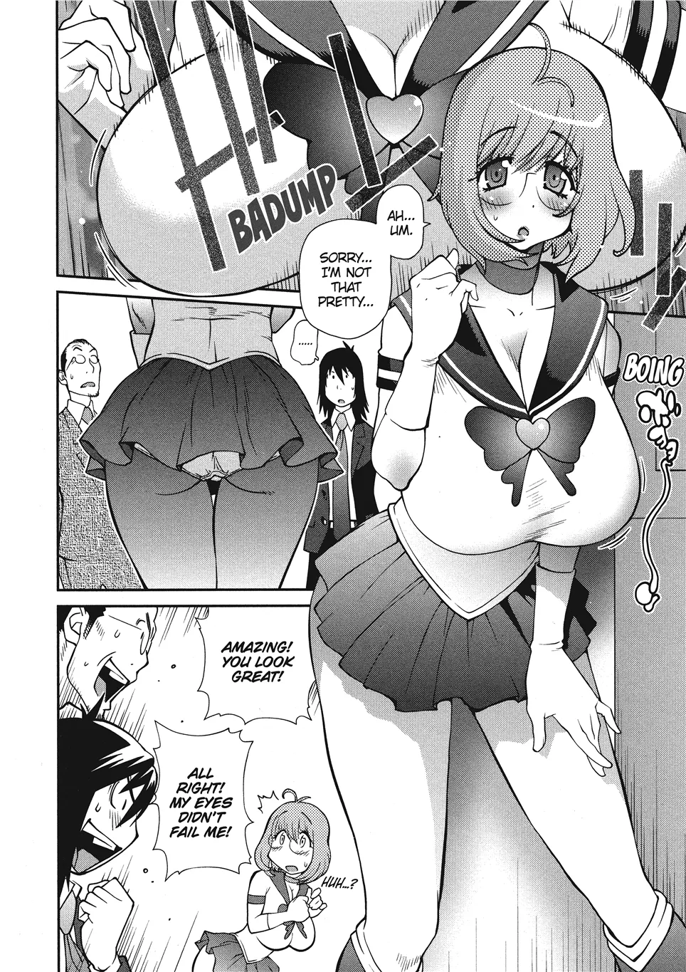 Breasts of Temptation - Page 108