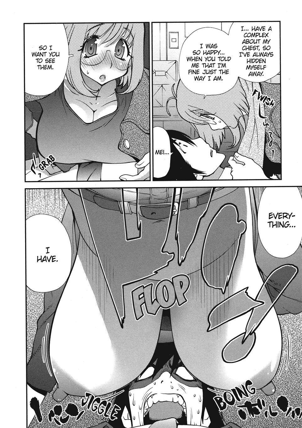 Breasts of Temptation - Page 114