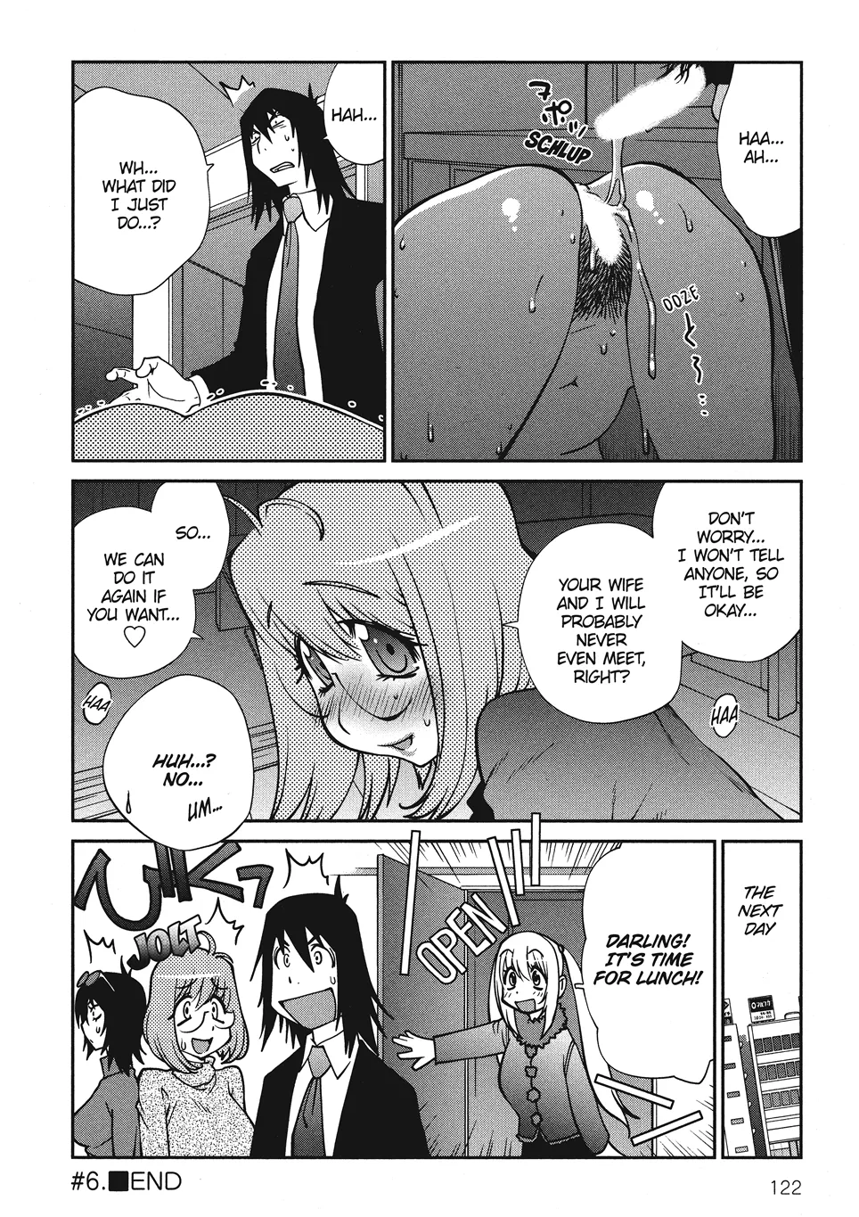 Breasts of Temptation - Page 124