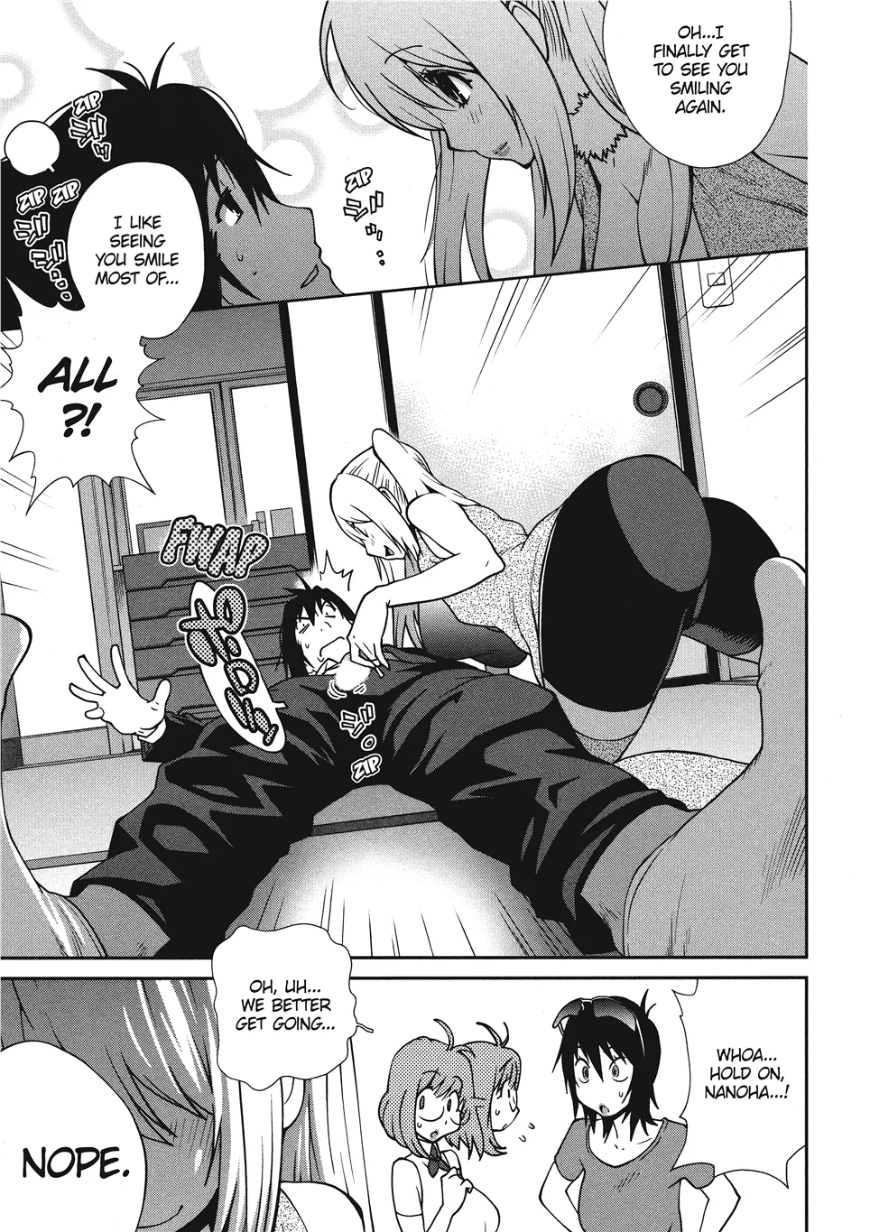 Breasts of Temptation - Page 157