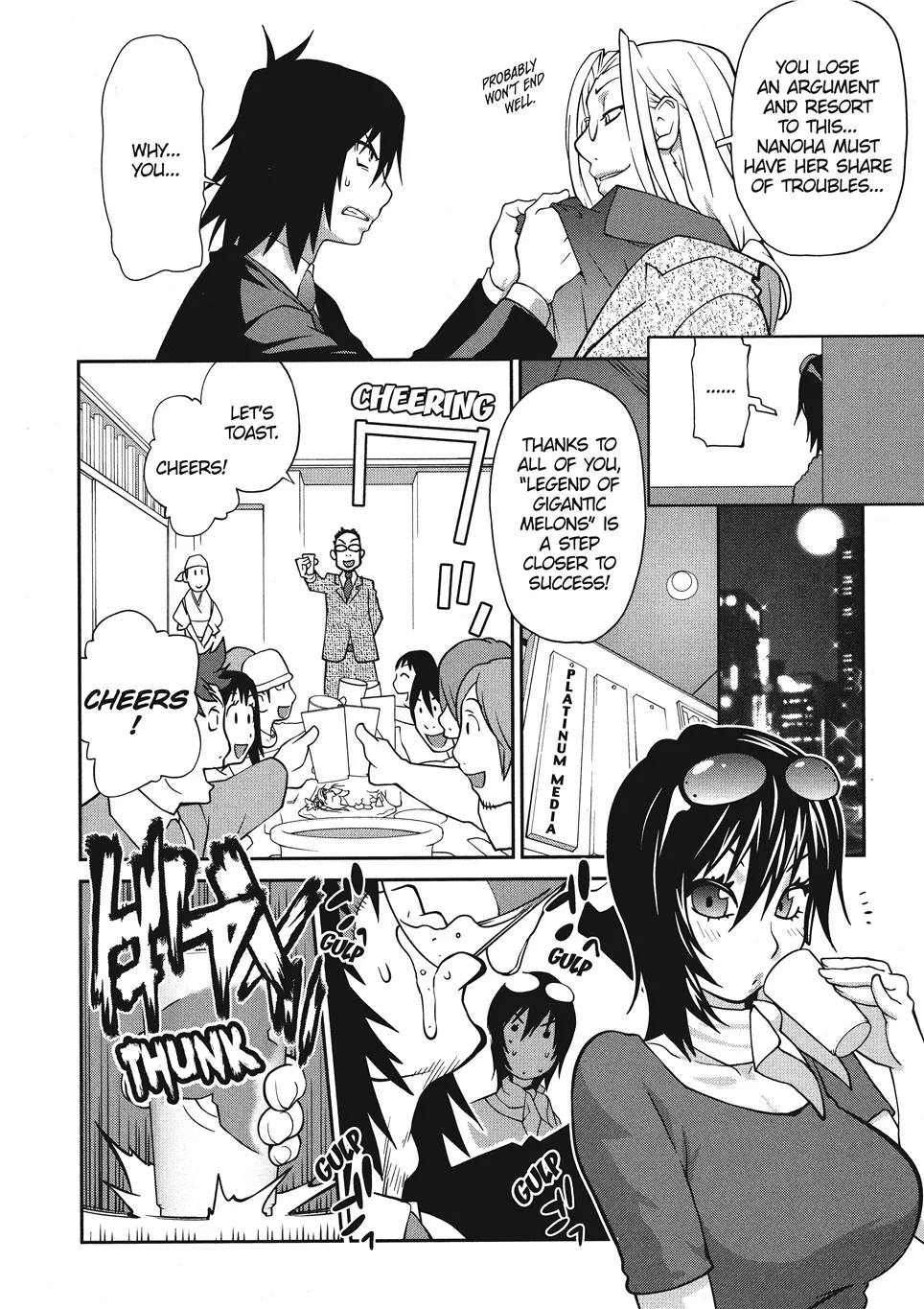 Breasts of Temptation - Page 70