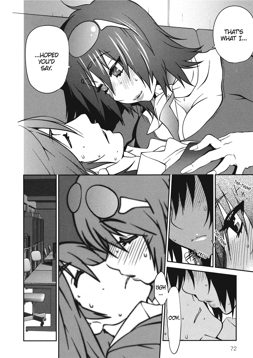 Breasts of Temptation - Page 74