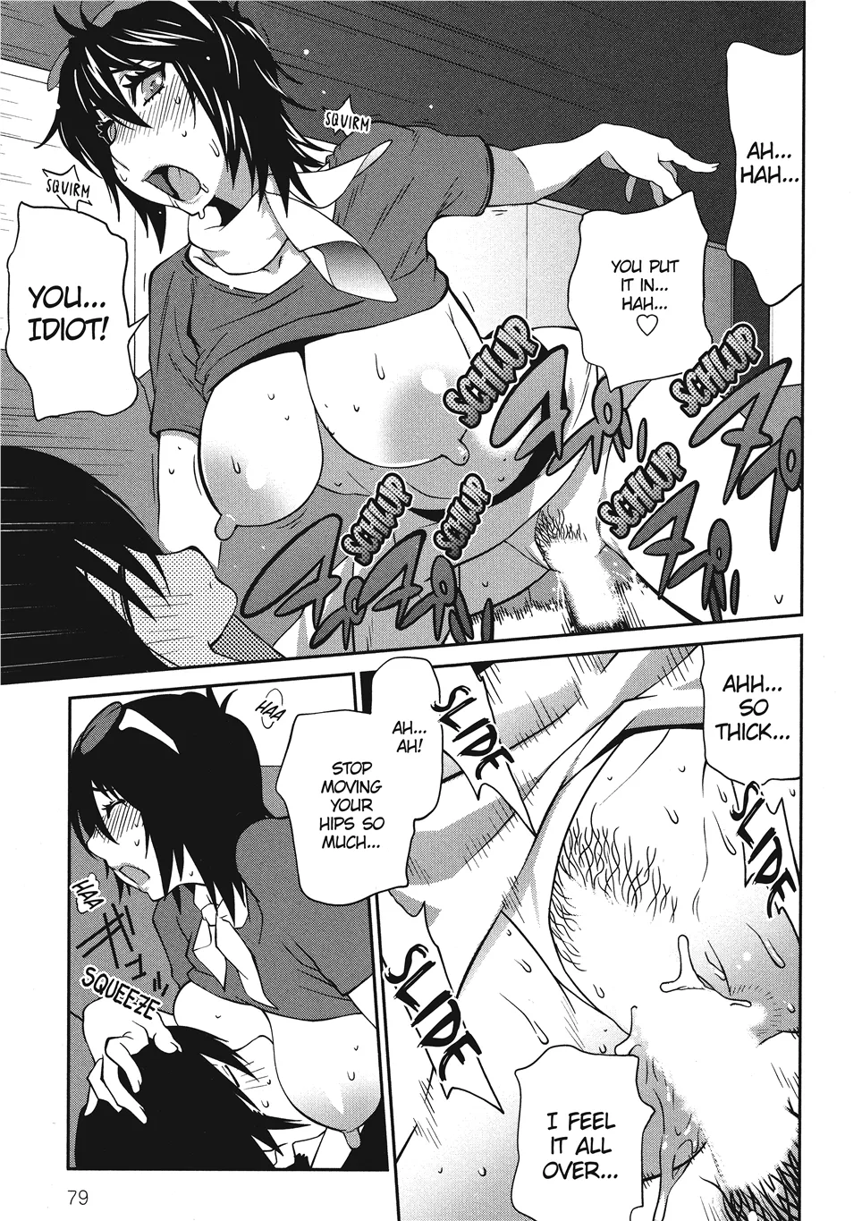 Breasts of Temptation - Page 81