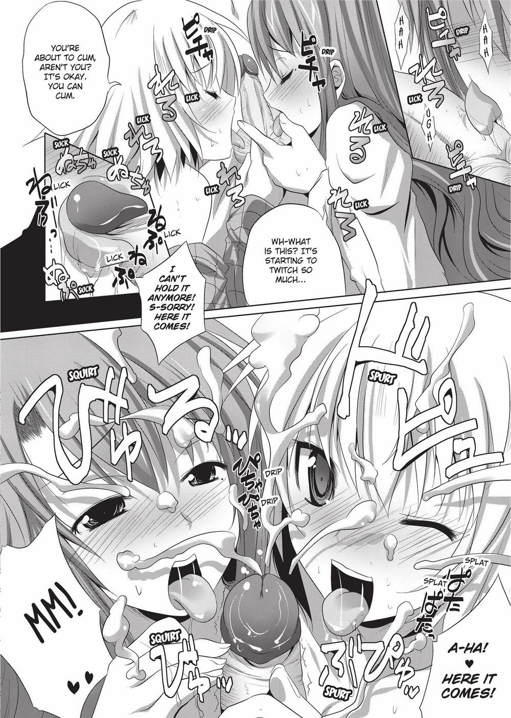 The Pretty Manga-ka & her Slutty Assistants - Page 13