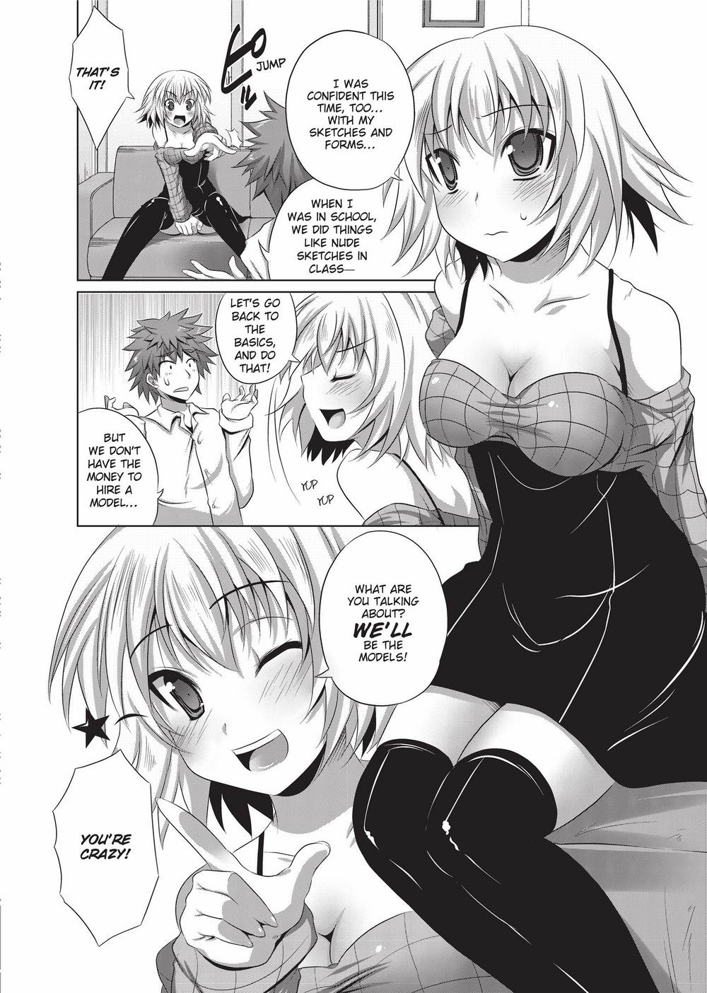 The Pretty Manga-ka & her Slutty Assistants - Page 25