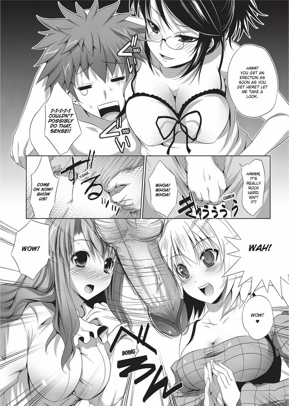 The Pretty Manga-ka & her Slutty Assistants - Page 9