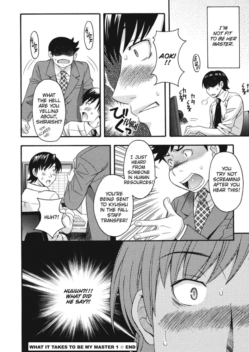 How To Make Him My Master - Page 123