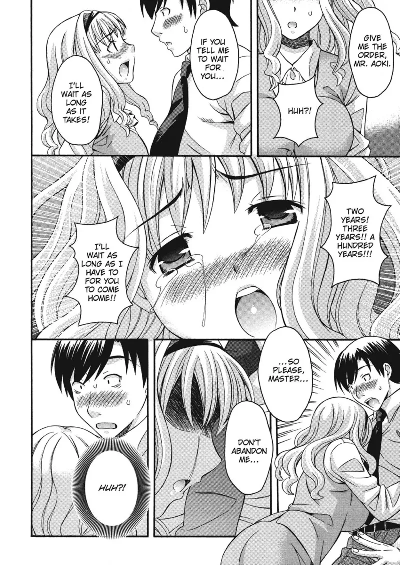 How To Make Him My Master - Page 131