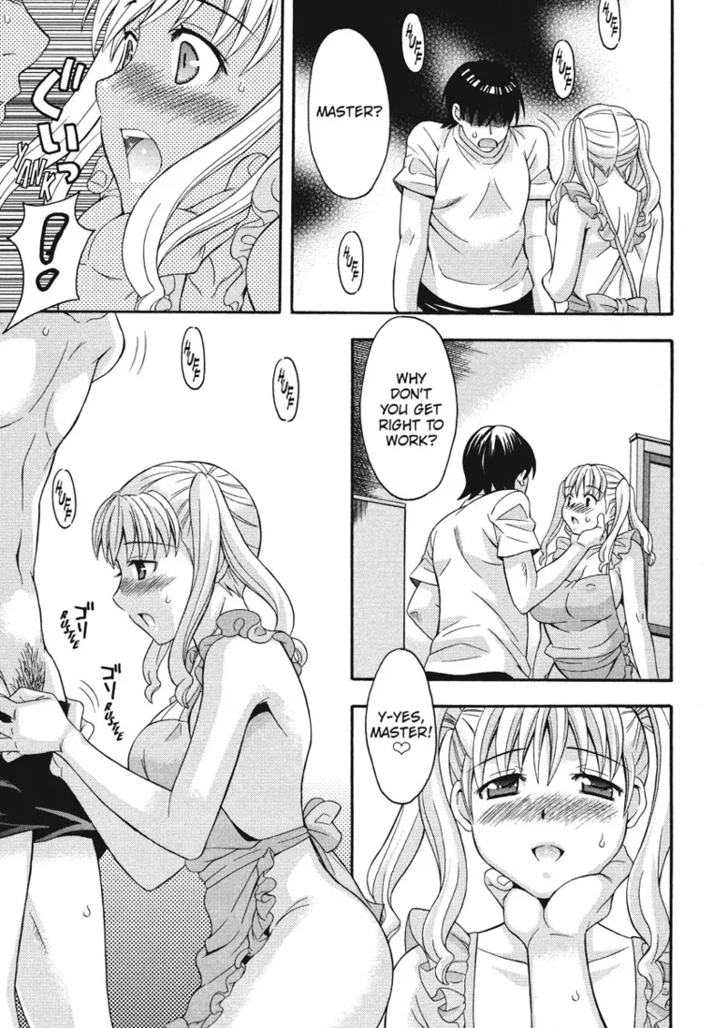 How To Make Him My Master - Page 154