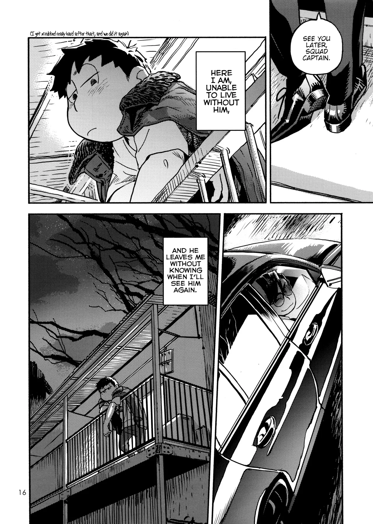 Mafia Kara the Bossy Bottom - Page 16