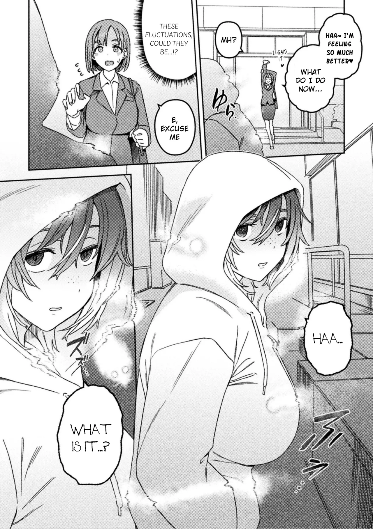Futanari Detox ~Kuuren Denki Massage Parlor~ Chapter 1 - Page 34
