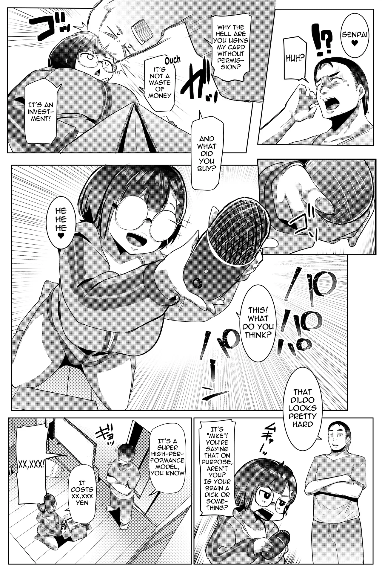 Kouhai in the Home - Page 12