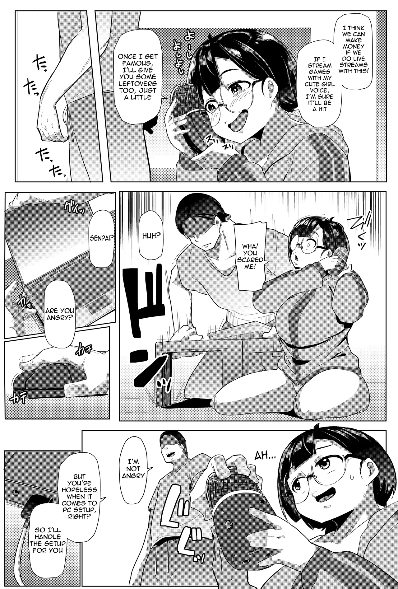 Kouhai in the Home - Page 13