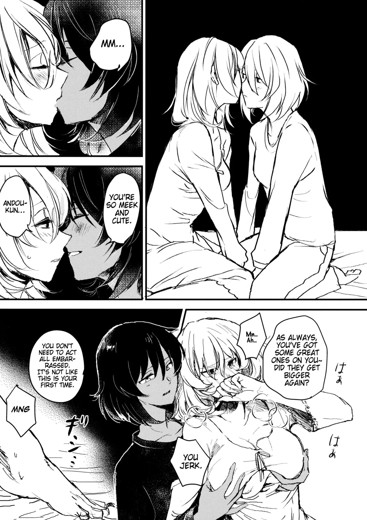 Mayonaka no Houmonsha | A Late Night Visitor - Page 26