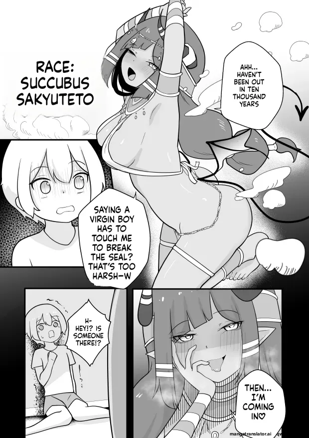 Lamp no Succubus ni Shiborareru - Page 10
