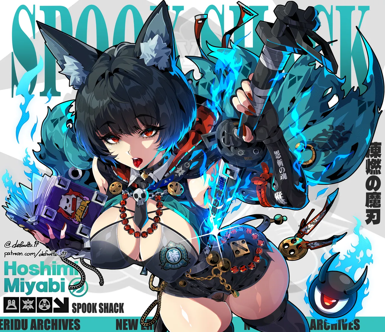Miyabi ZZZ Spooks Shack Rewards - Page 6