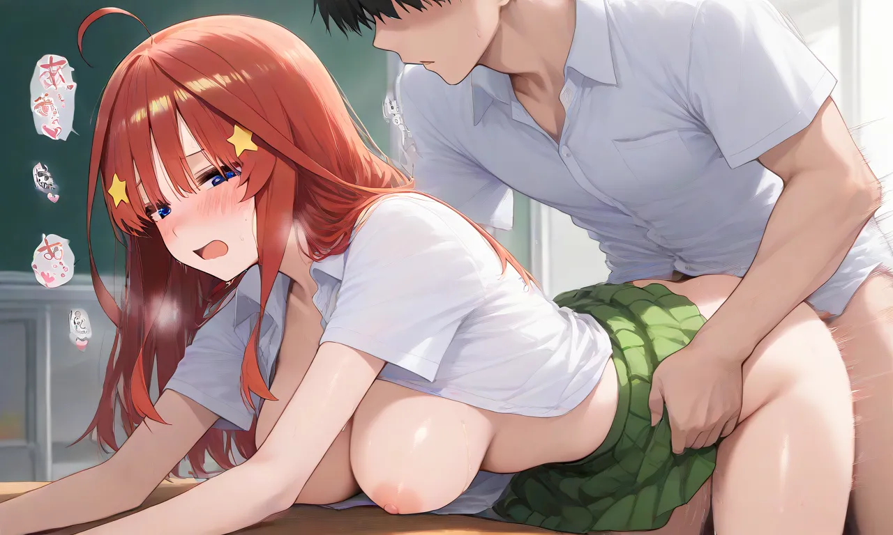セリフ有りCG版【五月編】 俺は大好きな五つ子姉妹のお兄ちゃんになる 〜チート能力《お兄ちゃん転生》で俺は無双する〜 - Page 36