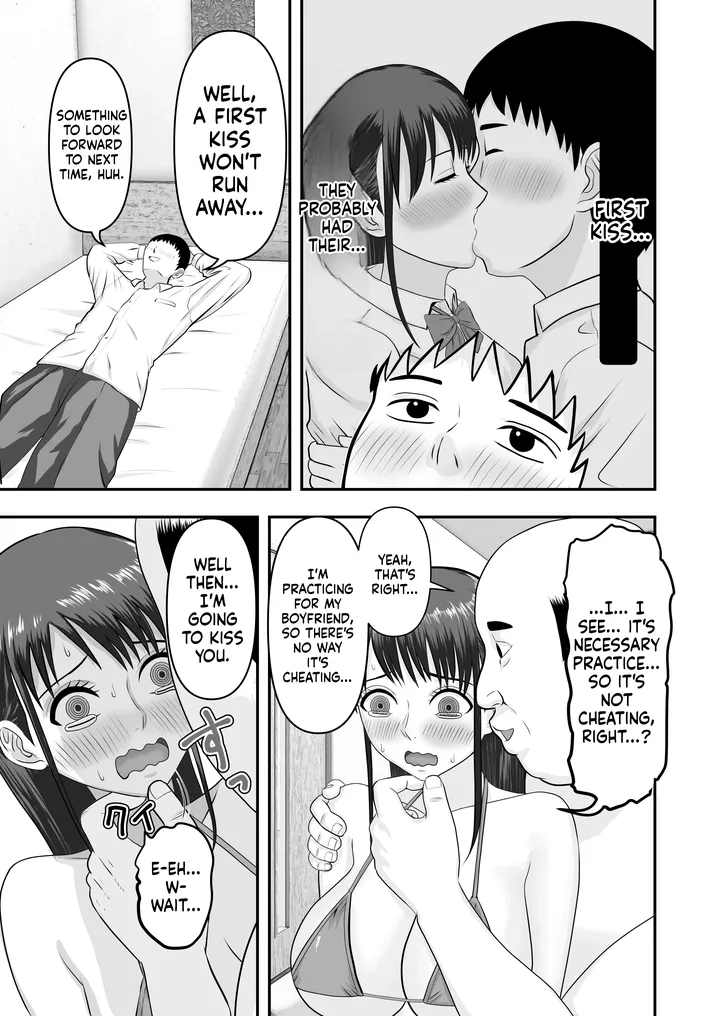 My girlfriend was secretly given sex education - Page 30