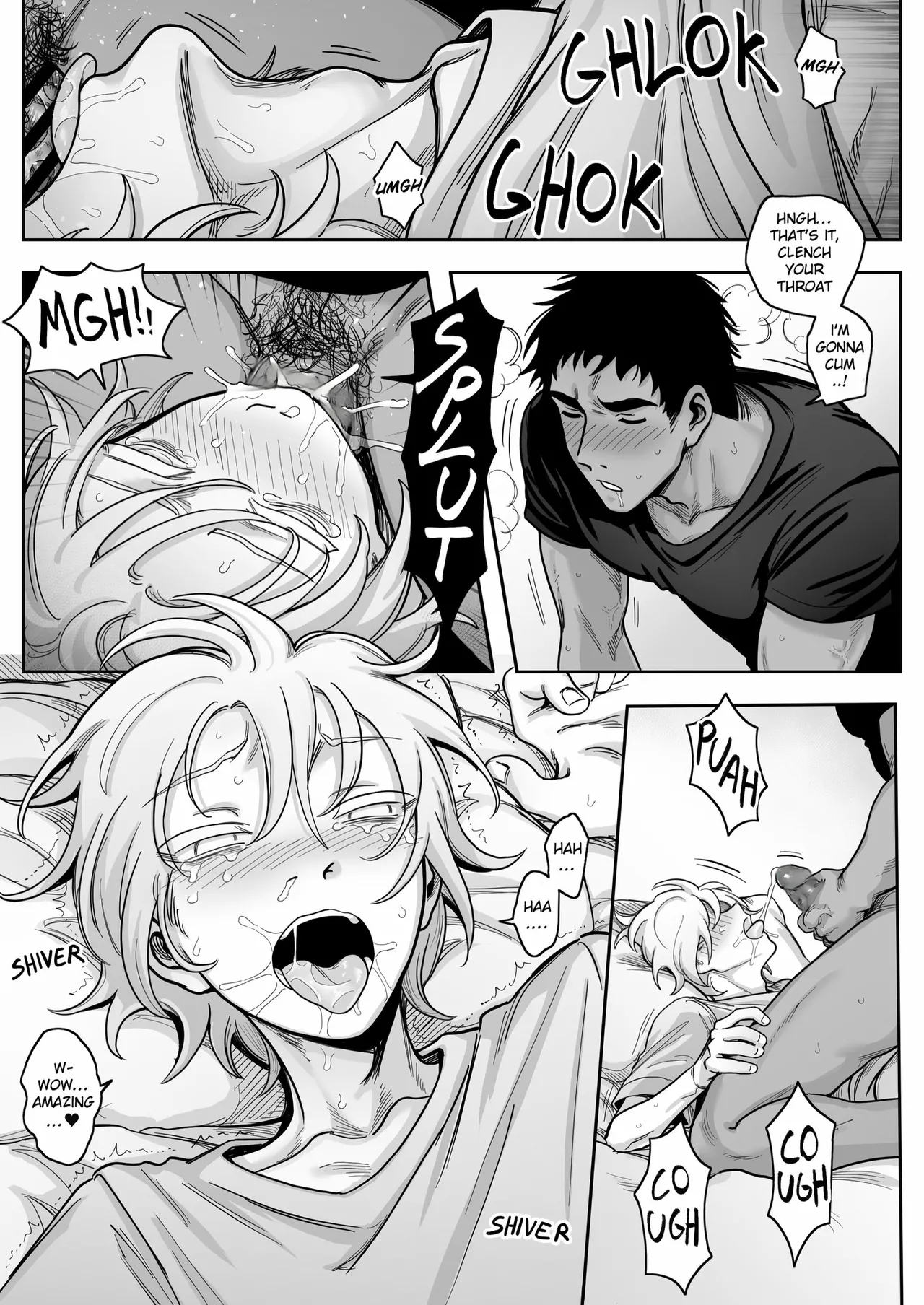 Dosukebena Roommate o Wakara Seru Hanashi | Teaching My Perverted Roommate a Lesson - Page 13