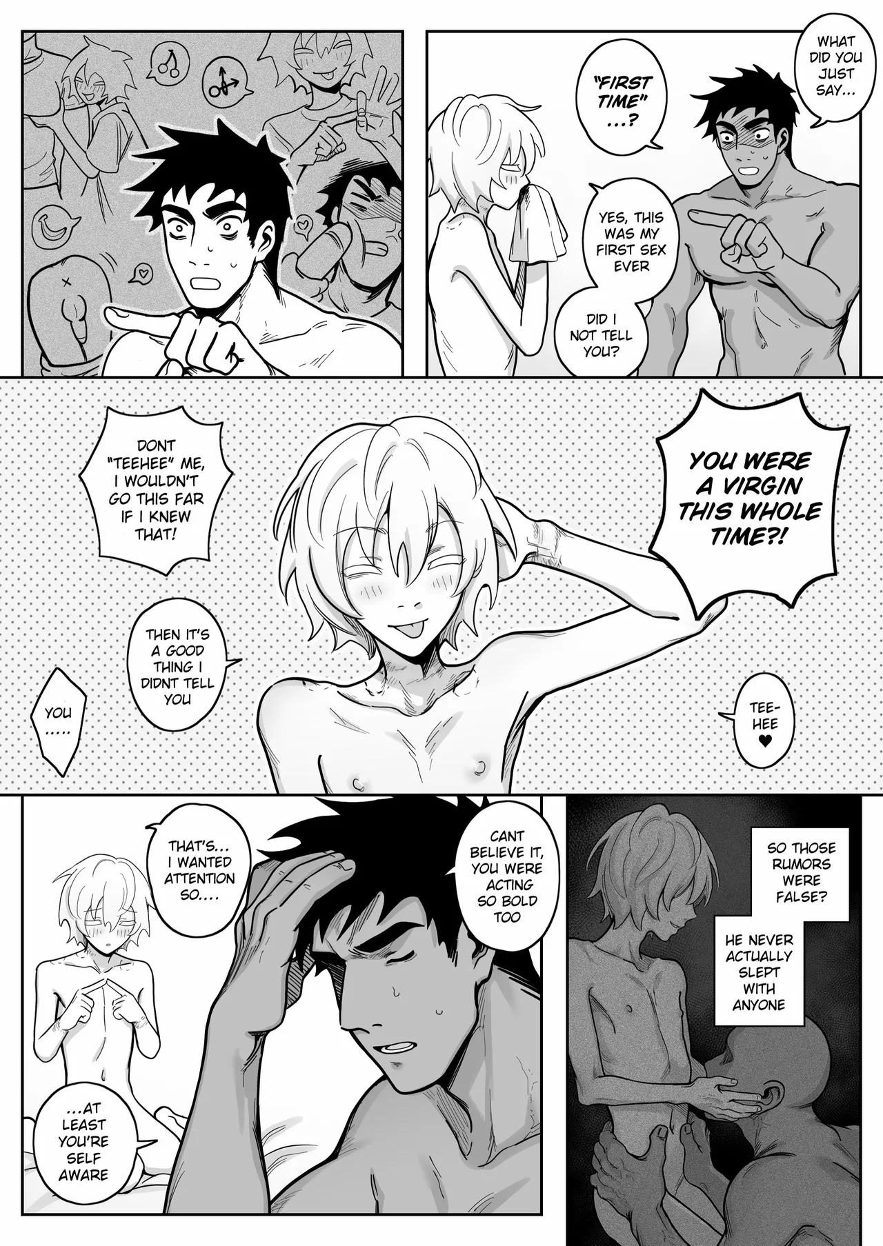 Dosukebena Roommate o Wakara Seru Hanashi | Teaching My Perverted Roommate a Lesson - Page 28