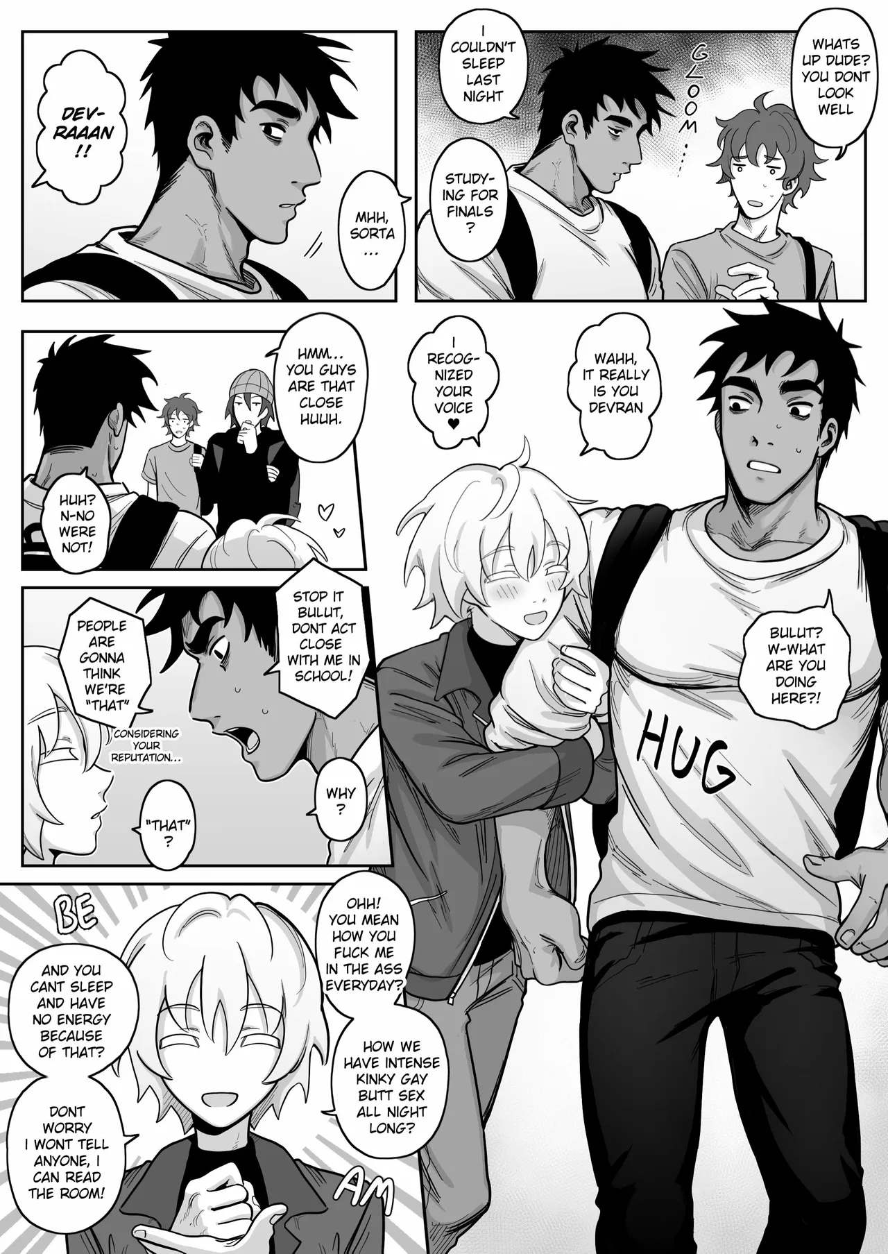 Dosukebena Roommate o Wakara Seru Hanashi | Teaching My Perverted Roommate a Lesson - Page 33