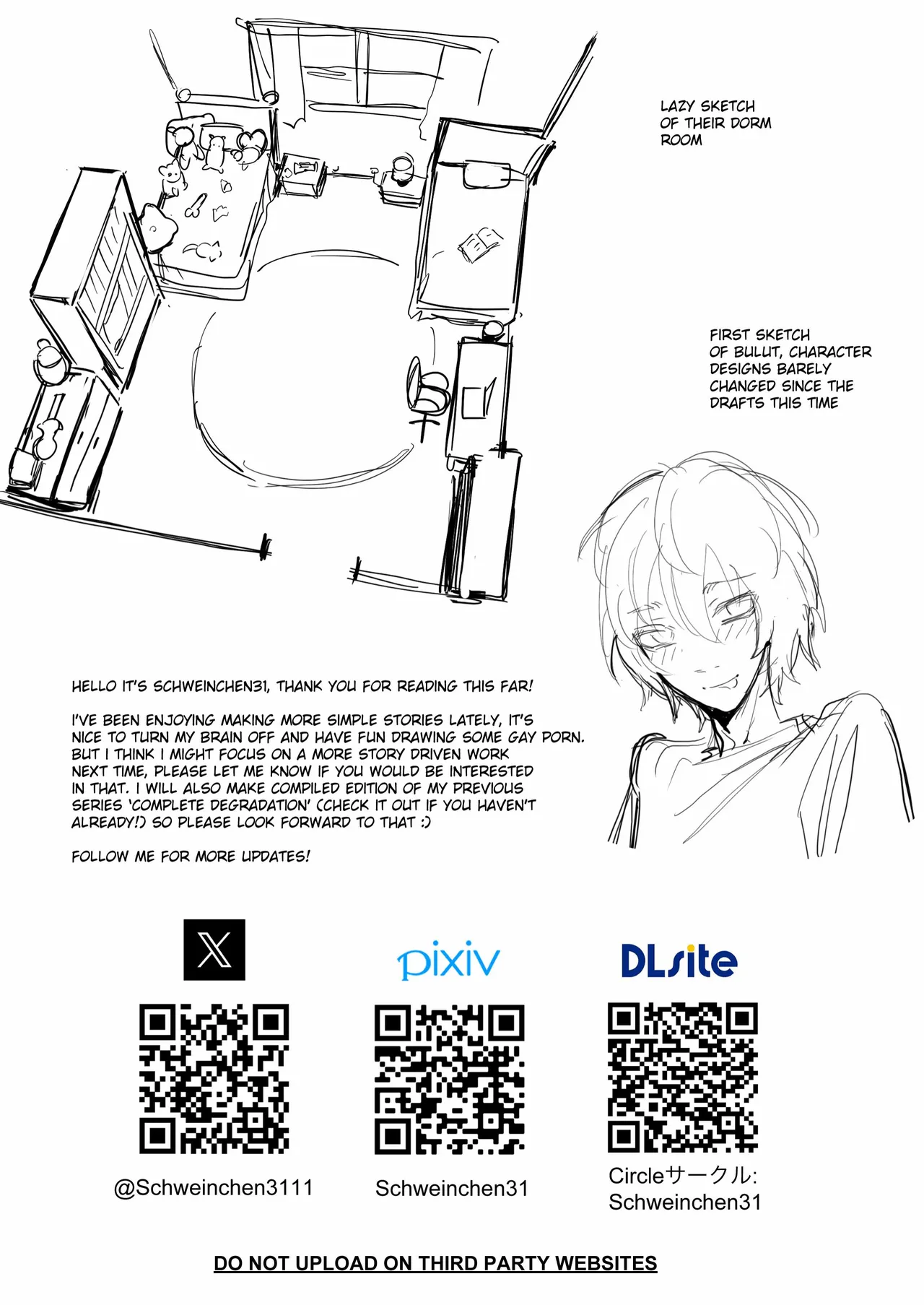 Dosukebena Roommate o Wakara Seru Hanashi | Teaching My Perverted Roommate a Lesson - Page 40