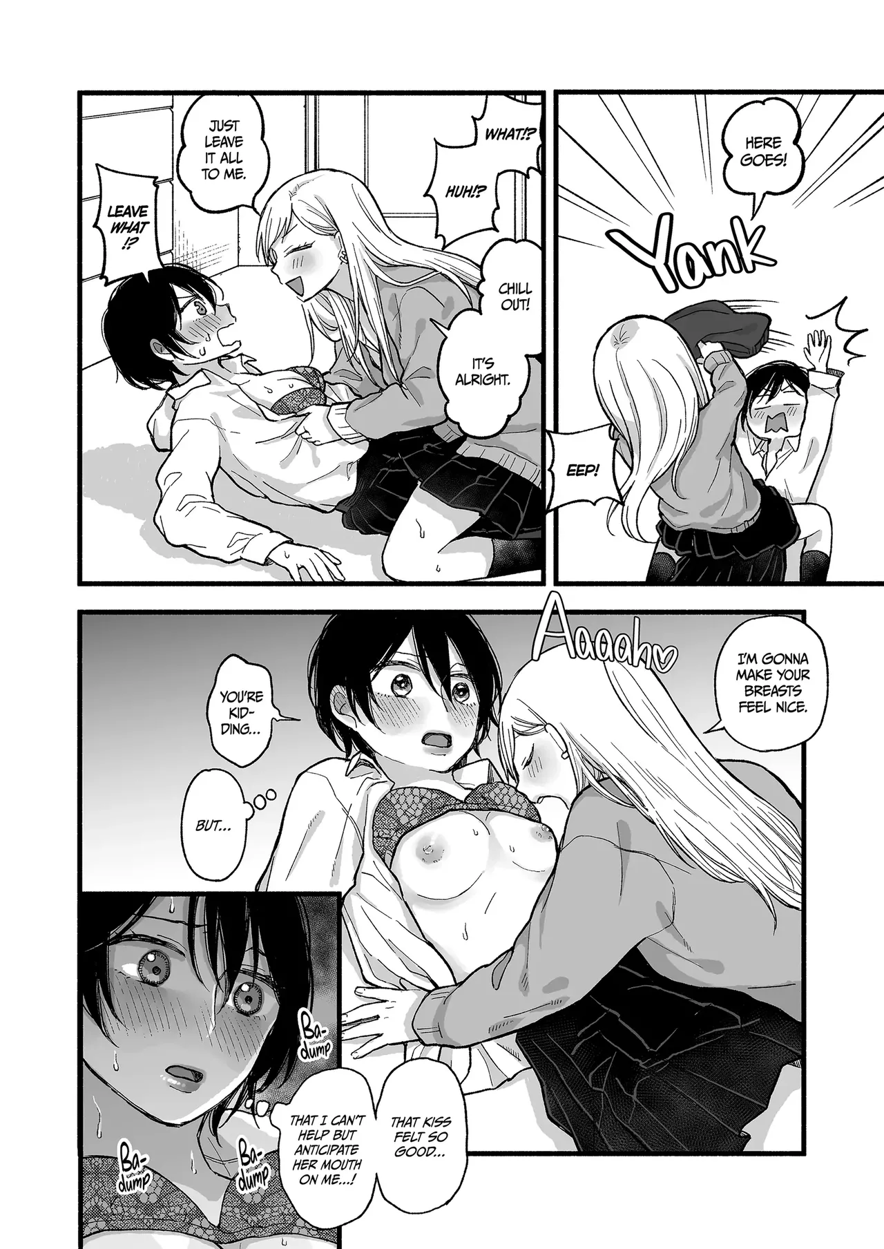 kimochi ii koto shite ageru - Page 13