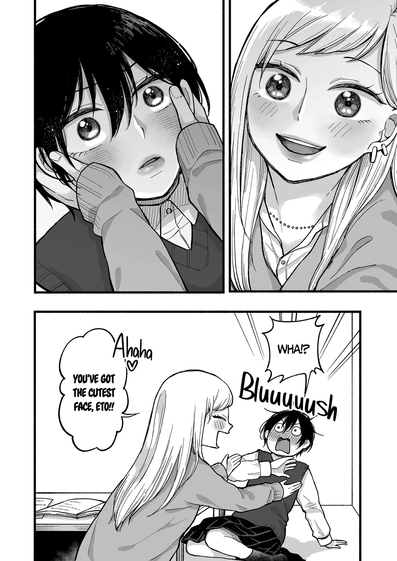 kimochi ii koto shite ageru - Page 9