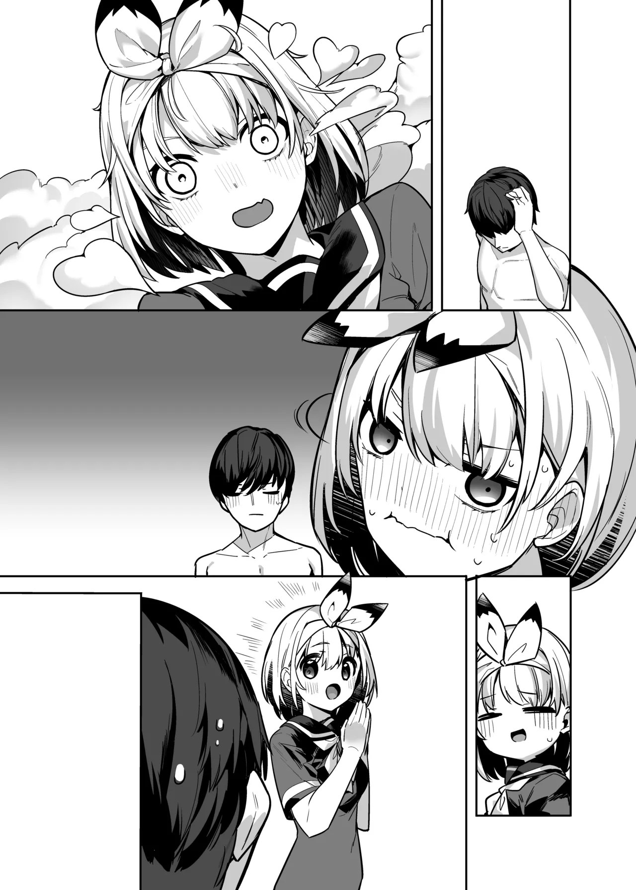 Boku no Sekai wa Kitsune-chan ni Kakowareteiru! - Page 40