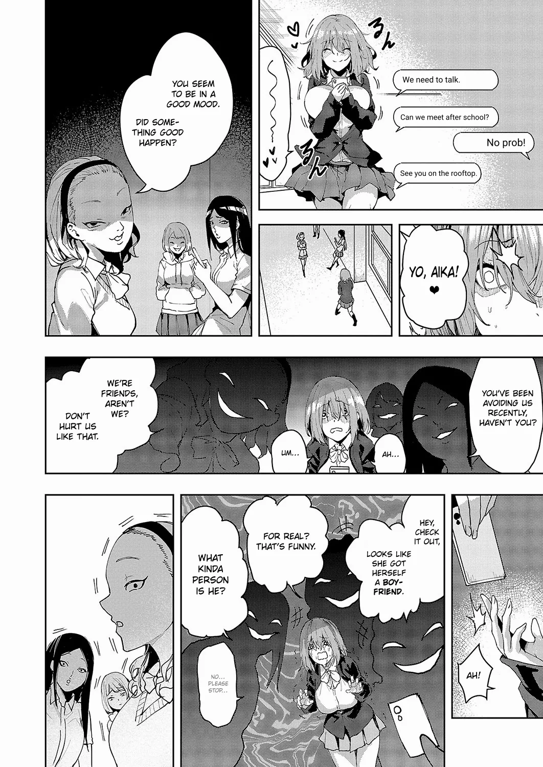 Kizu no Name Ai | Licking Each Other’s Wounds - Page 12