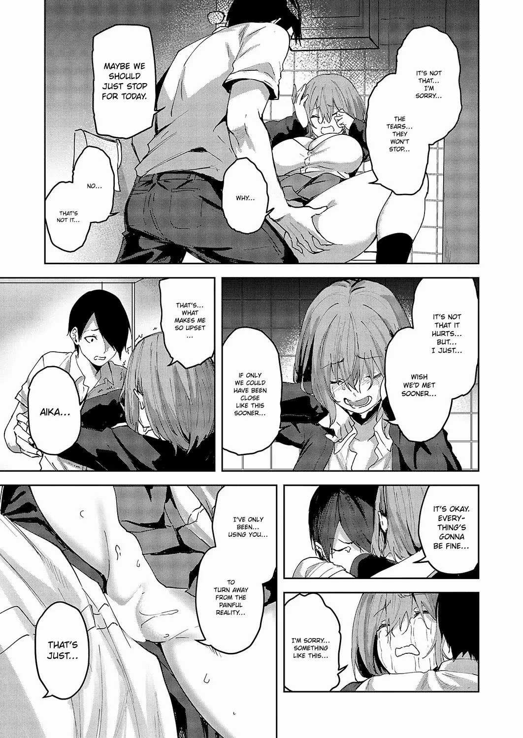Kizu no Name Ai | Licking Each Other’s Wounds - Page 19