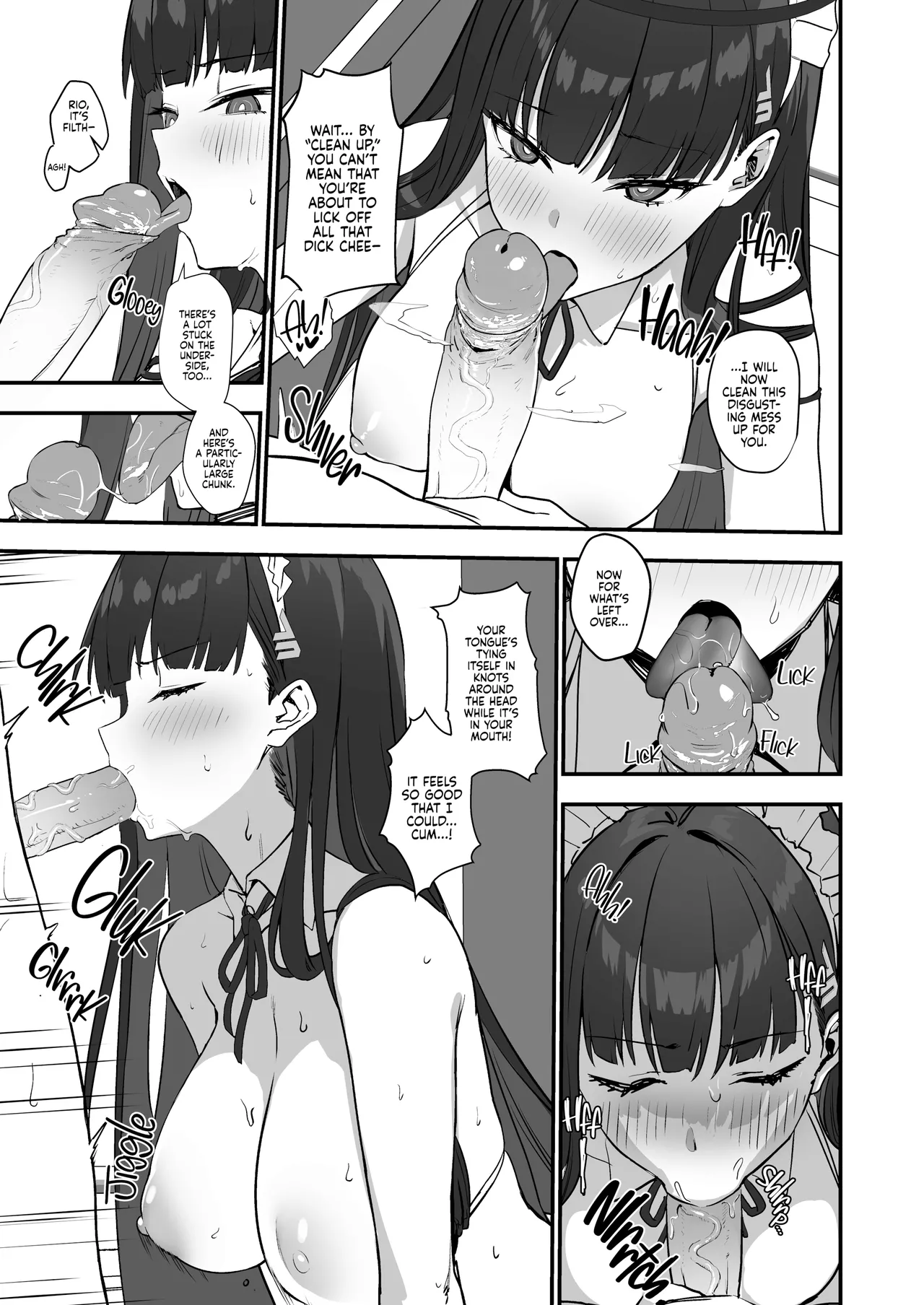 Tsukatsuki Rio no Maid Seikatsu - Page 11