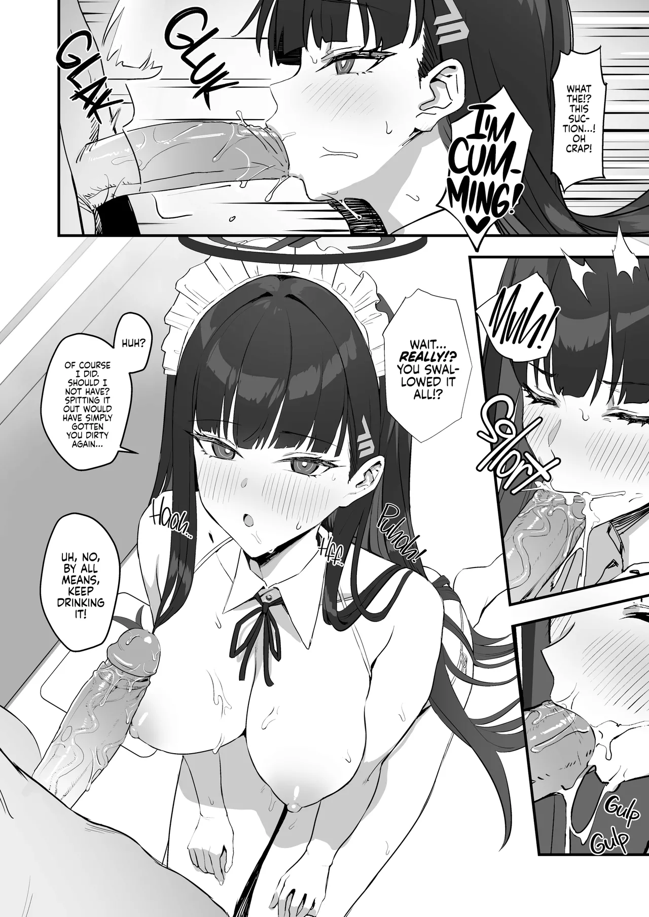 Tsukatsuki Rio no Maid Seikatsu - Page 12
