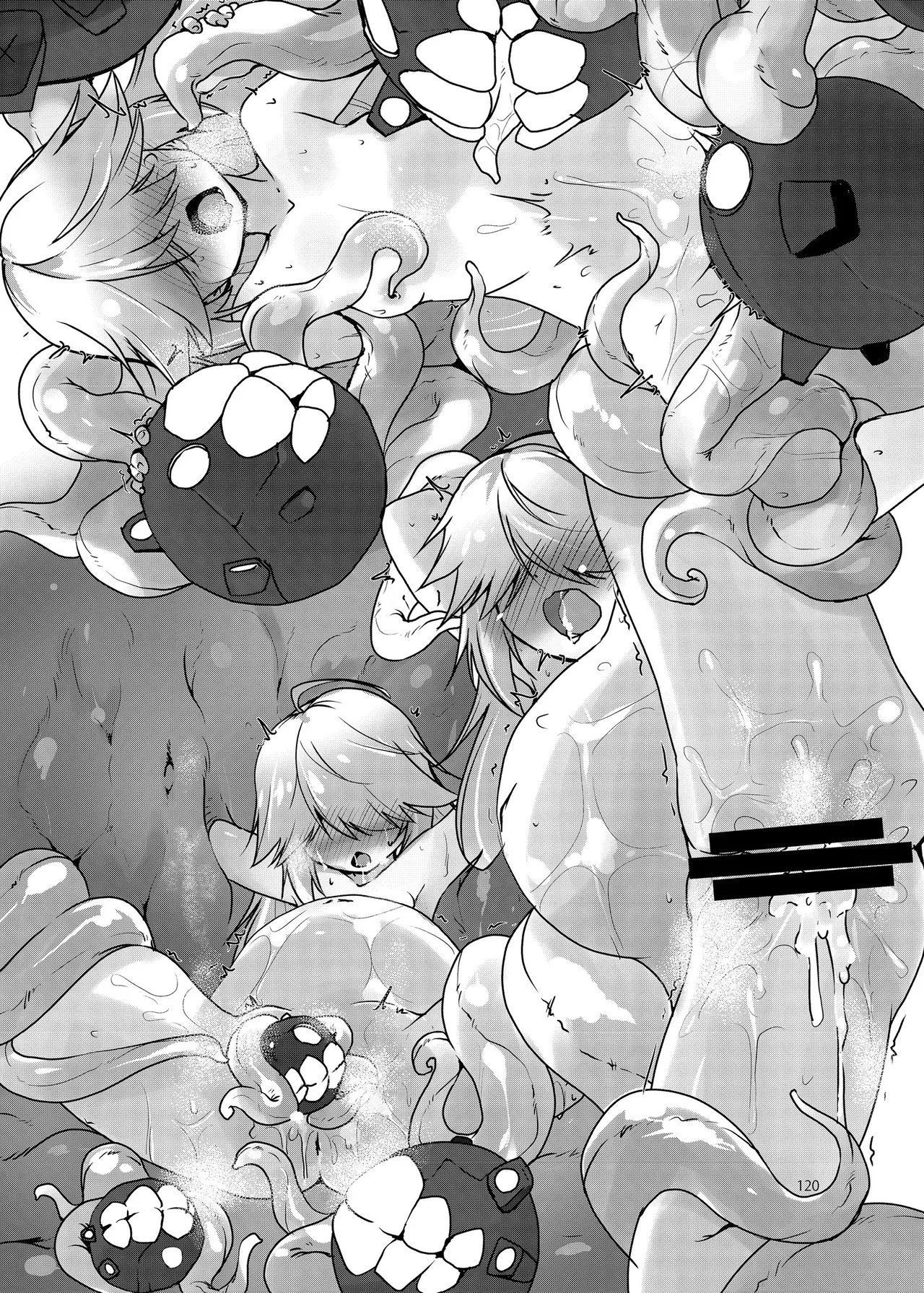 Chijoku Of Chijoku D BOOK-2 - Page 120