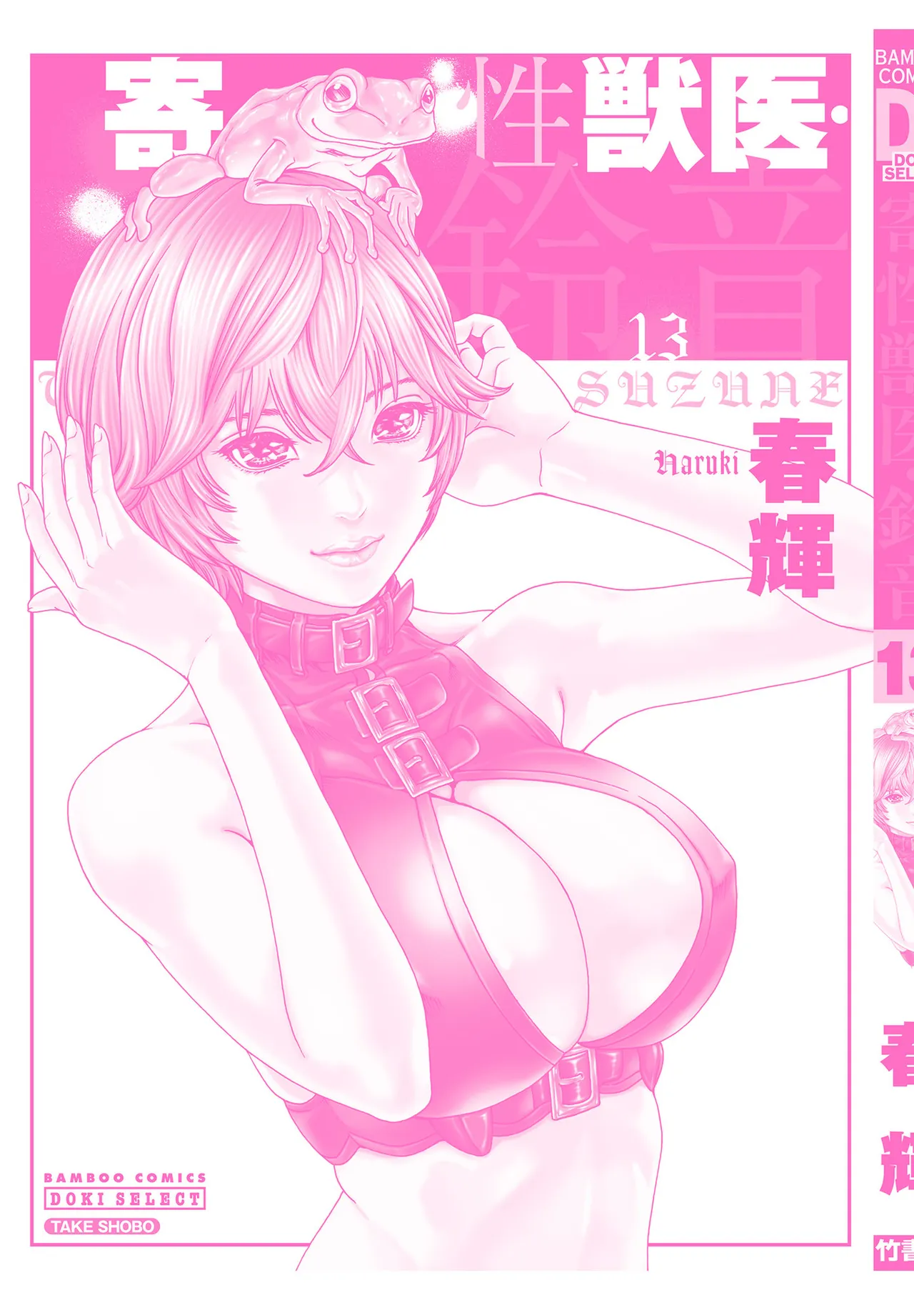 Kisei Juui Suzune Volume.13 - 寄性獣医・鈴音 13 - Page 163