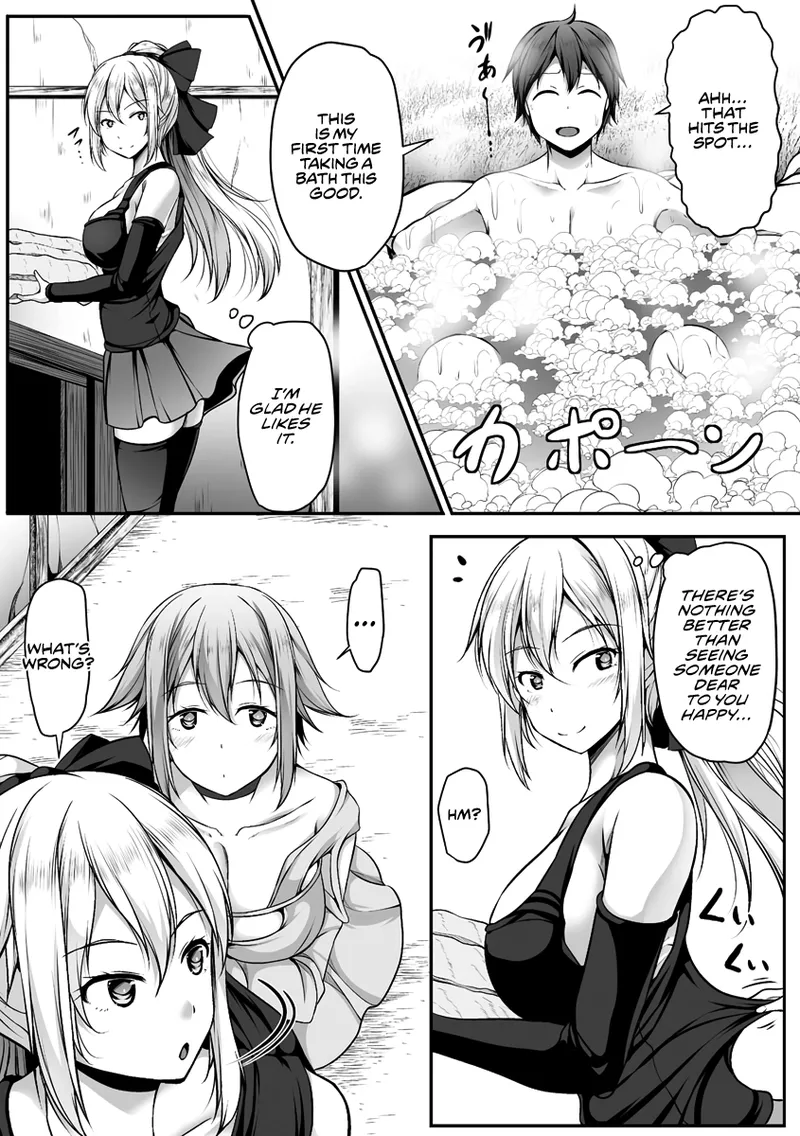 Cheat Skill "Shihai" Otsukatte Isekai Harem! - Page 15