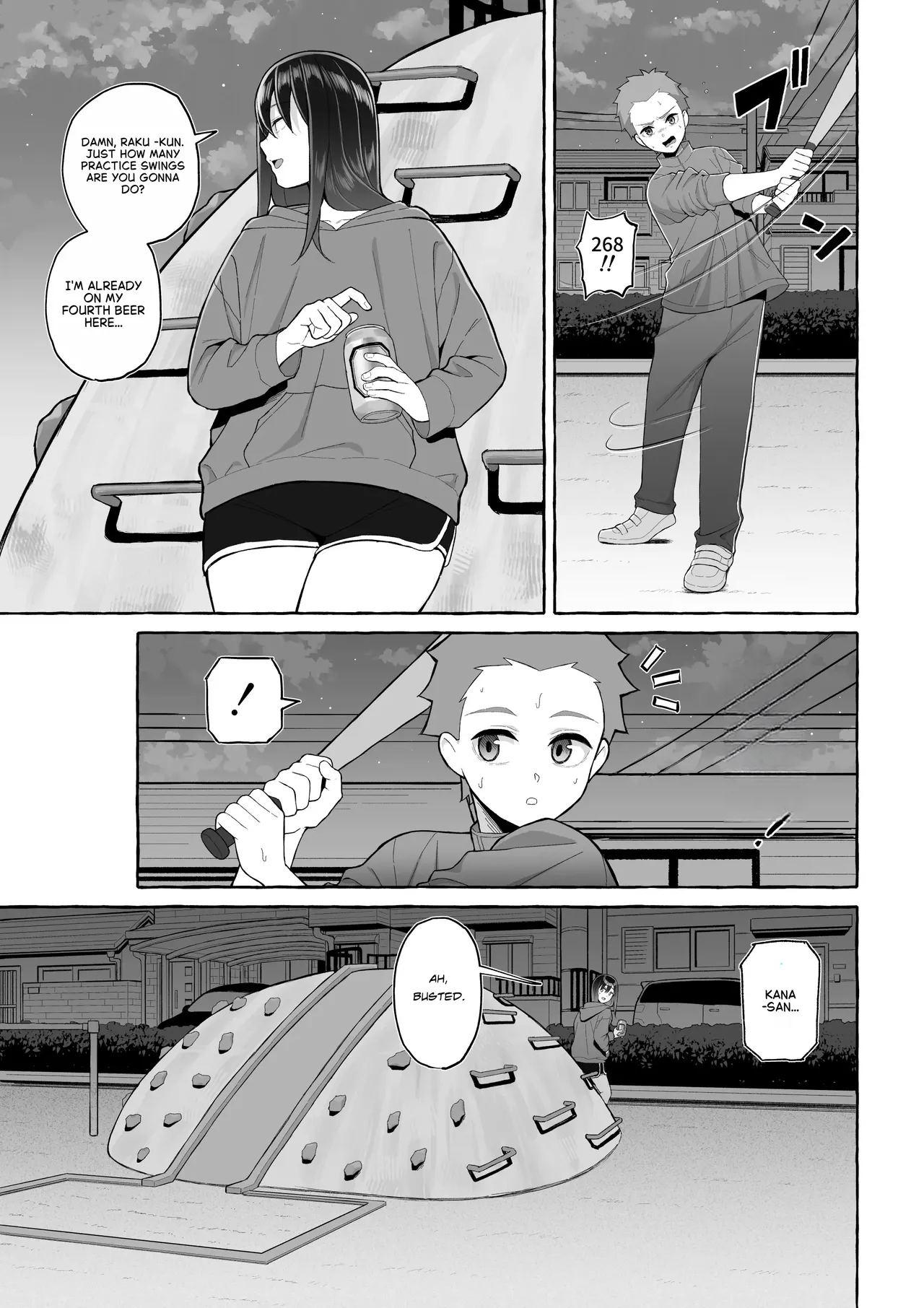 Yopparai Nee-chan no Jinsei o Irodoru Ketsui Hyoumei - Page 16