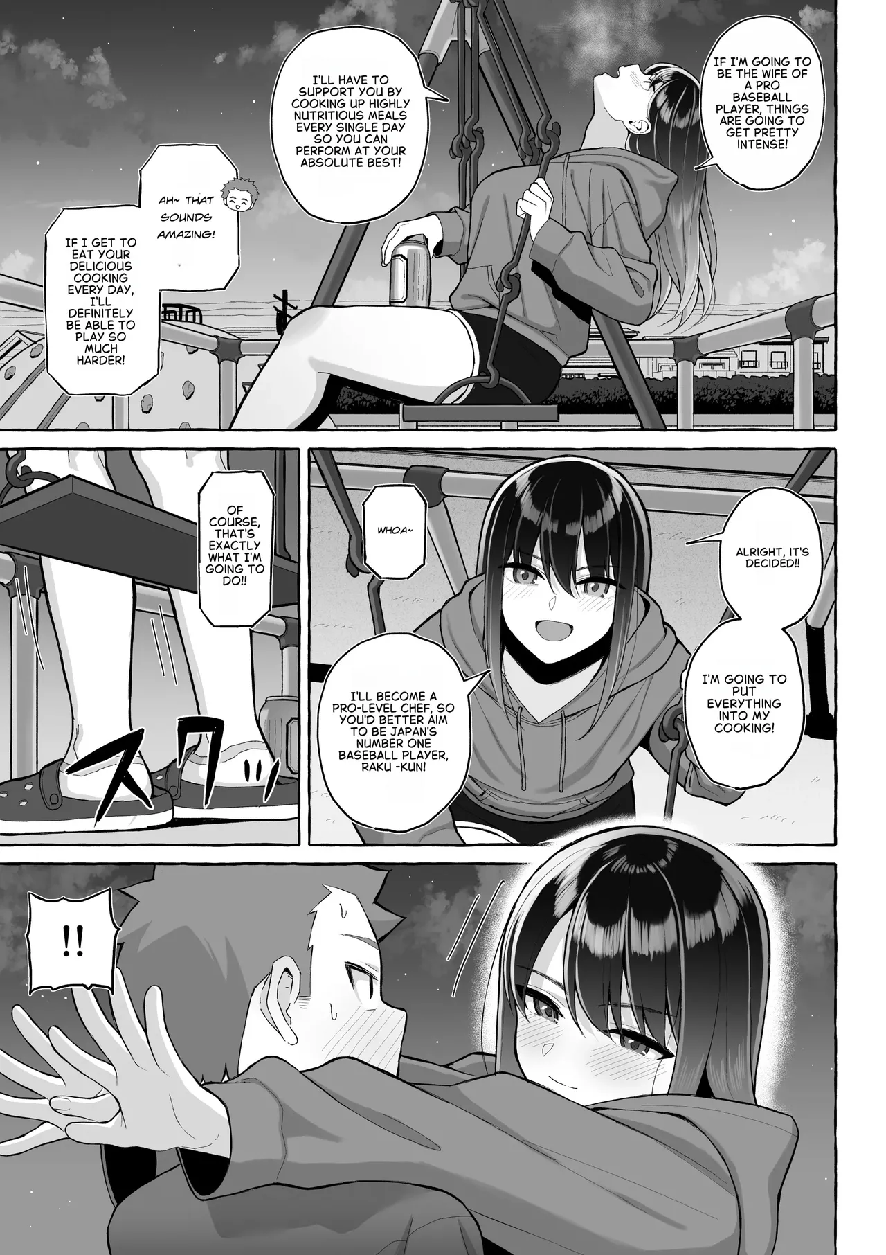 Yopparai Nee-chan no Jinsei o Irodoru Ketsui Hyoumei - Page 20