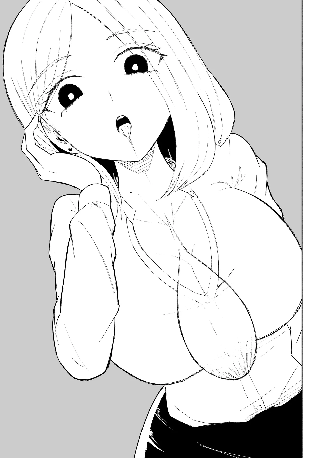 Kaisha no Kouhai ni Keigo de Semerare Oshioki Sarechau Hanashi - Page 35