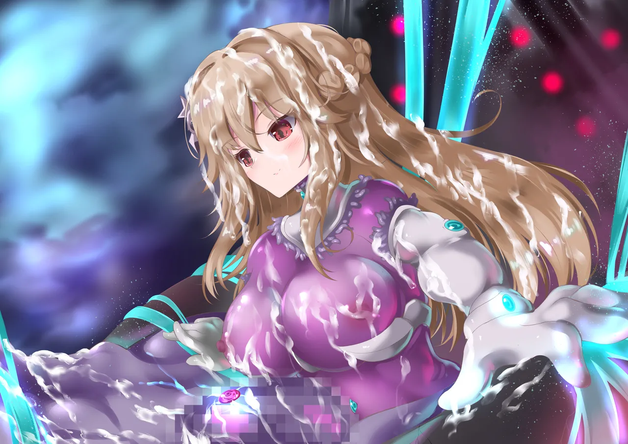 救祓少女外星人化改造 - Page 182